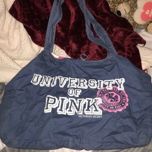 Reversible PINK tote!